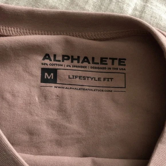Alphalete crop top - Picture 4 of 4